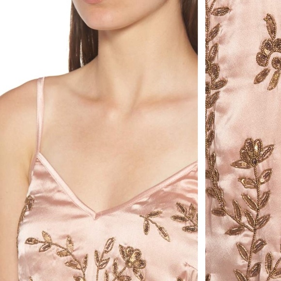 Love Like Summer Beaded Mini Dress - Picture 4 of 7